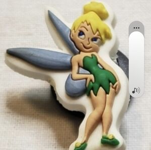 Tinkerbell Original Disney Jibbitz 2006 To 2007 Retired